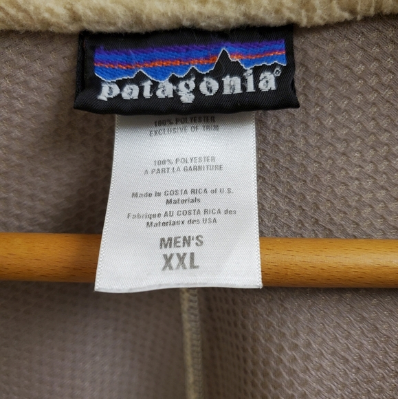 😍RARE Vintge Patagonia deep retro x sherpa jacket - Picture 5 of 6